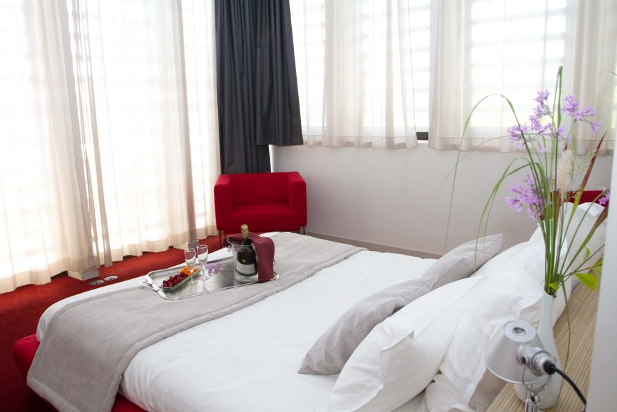 Chambre supérieure « Blanche »