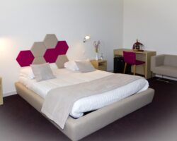 Chambre Fushia