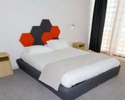 Chambre orange
